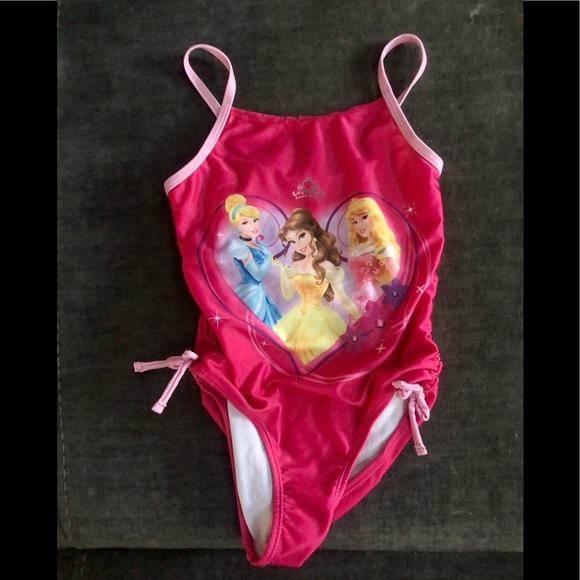 Disney Swim Disney Princess One Piece Bathing Suit Poshmark